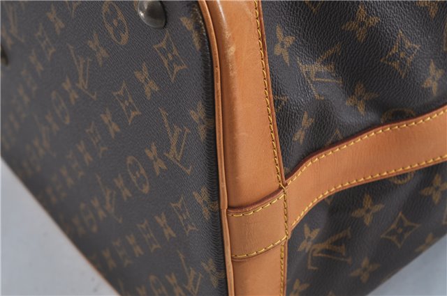 Authentic Louis Vuitton Monogram Cruiser Bag 45 Travel Hand Bag M41138 LV J3474