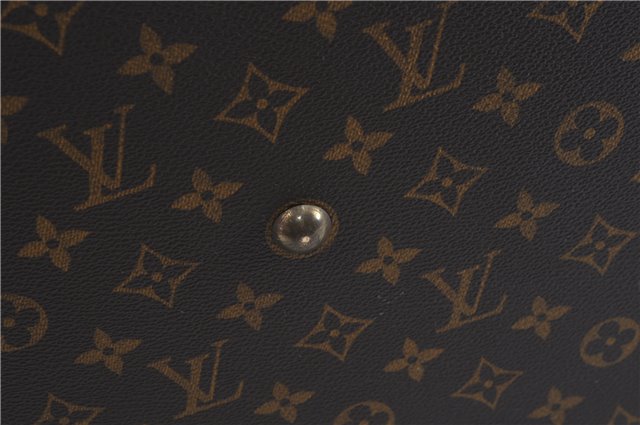 Authentic Louis Vuitton Monogram Cruiser Bag 45 Travel Hand Bag M41138 LV J3474