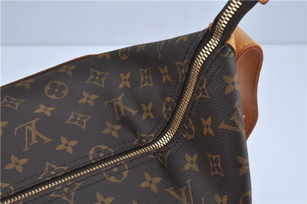 Authentic Louis Vuitton Monogram Cruiser Bag 45 Travel Hand Bag M41138 LV J3474