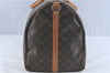 Authentic Louis Vuitton Monogram Keepall Bandouliere 60 M41412 Boston Bag J3486