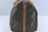 Authentic Louis Vuitton Monogram Keepall Bandouliere 60 M41412 Boston Bag J3486