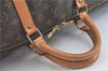 Authentic Louis Vuitton Monogram Keepall Bandouliere 60 M41412 Boston Bag J3486