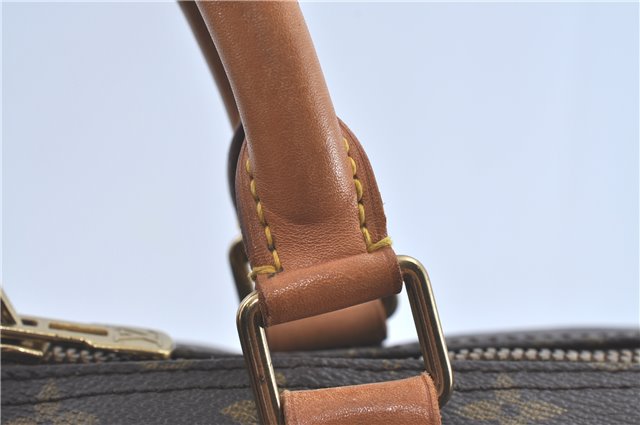 Authentic Louis Vuitton Monogram Keepall Bandouliere 60 M41412 Boston Bag J3486