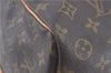 Authentic Louis Vuitton Monogram Keepall Bandouliere 60 M41412 Boston Bag J3486