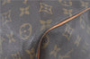 Authentic Louis Vuitton Monogram Keepall Bandouliere 60 M41412 Boston Bag J3486