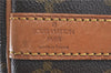 Authentic Louis Vuitton Monogram Keepall Bandouliere 60 M41412 Boston Bag J3486