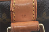 Authentic Louis Vuitton Monogram Keepall Bandouliere 60 M41412 Boston Bag J3486