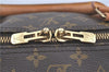 Authentic Louis Vuitton Monogram Keepall Bandouliere 60 M41412 Boston Bag J3486