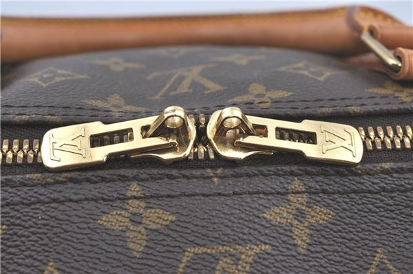 Authentic Louis Vuitton Monogram Keepall Bandouliere 60 M41412 Boston Bag J3486