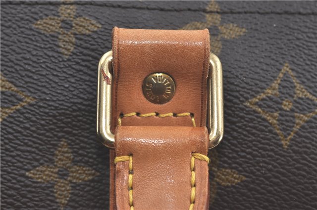 Authentic Louis Vuitton Monogram Keepall Bandouliere 60 M41412 Boston Bag J3486