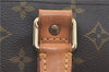Authentic Louis Vuitton Monogram Keepall Bandouliere 60 M41412 Boston Bag J3486
