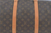 Authentic Louis Vuitton Monogram Keepall Bandouliere 60 M41412 Boston Bag J3486