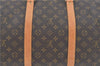 Authentic Louis Vuitton Monogram Keepall Bandouliere 60 M41412 Boston Bag J3486