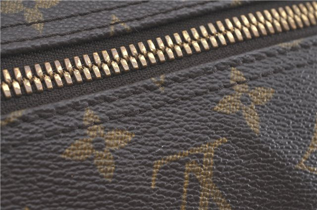Authentic Louis Vuitton Monogram Keepall Bandouliere 60 M41412 Boston Bag J3486