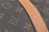 Authentic Louis Vuitton Monogram Keepall Bandouliere 60 M41412 Boston Bag J3486