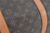 Authentic Louis Vuitton Monogram Keepall Bandouliere 60 M41412 Boston Bag J3486