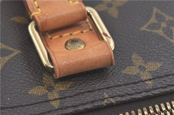 Authentic Louis Vuitton Monogram Keepall Bandouliere 60 M41412 Boston Bag J3486