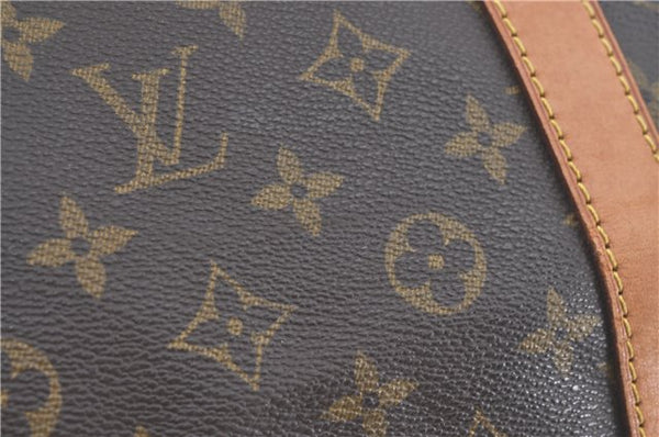 Authentic Louis Vuitton Monogram Keepall Bandouliere 60 M41412 Boston Bag J3486