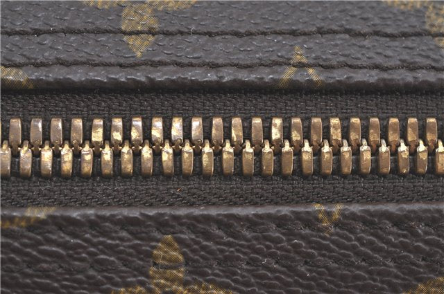 Authentic Louis Vuitton Monogram Keepall Bandouliere 60 M41412 Boston Bag J3486