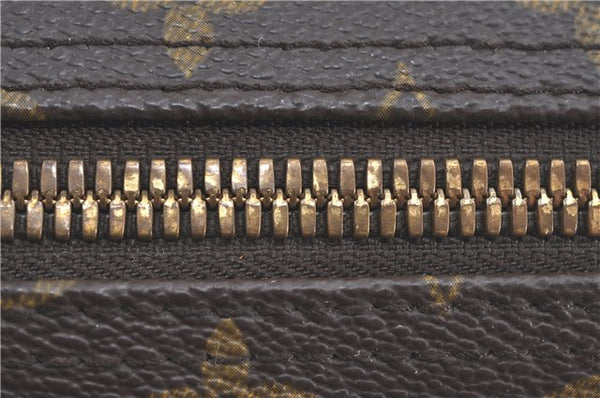 Authentic Louis Vuitton Monogram Keepall Bandouliere 60 M41412 Boston Bag J3486