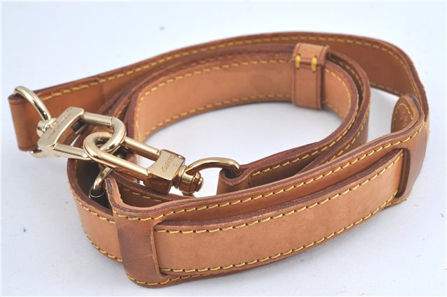 Authentic Louis Vuitton Monogram Keepall Bandouliere 60 M41412 Boston Bag J3486