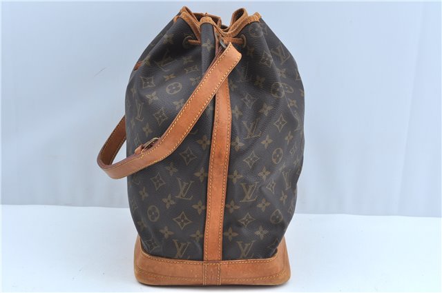 Authentic Louis Vuitton Monogram Noe Shoulder Bag M42224 LV J3494