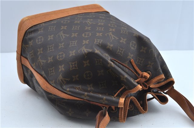 Authentic Louis Vuitton Monogram Noe Shoulder Bag M42224 LV J3494