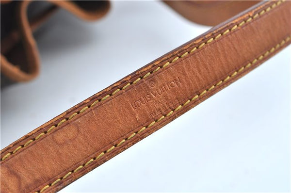 Authentic Louis Vuitton Monogram Noe Shoulder Bag M42224 LV J3494