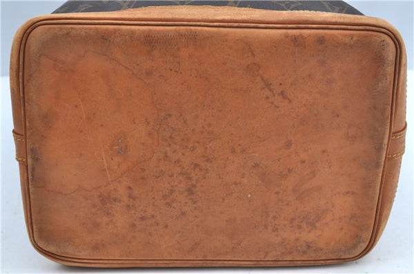 Authentic Louis Vuitton Monogram Noe Shoulder Bag M42224 LV J3494
