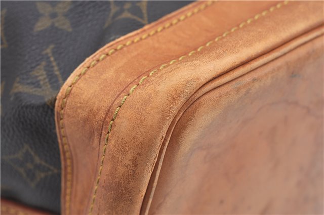 Authentic Louis Vuitton Monogram Noe Shoulder Bag M42224 LV J3494