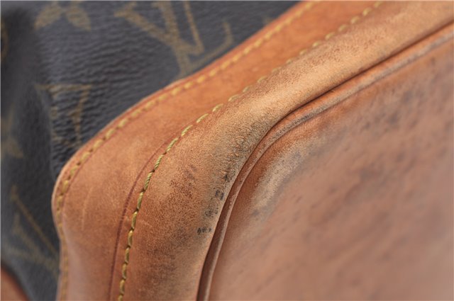 Authentic Louis Vuitton Monogram Noe Shoulder Bag M42224 LV J3494