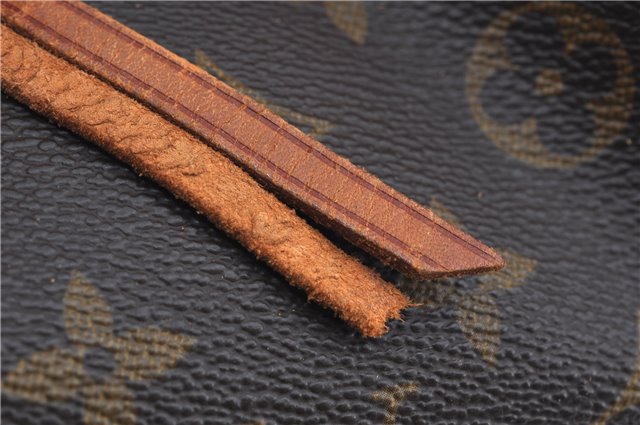 Authentic Louis Vuitton Monogram Noe Shoulder Bag M42224 LV J3494