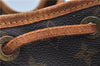 Authentic Louis Vuitton Monogram Noe Shoulder Bag M42224 LV J3494