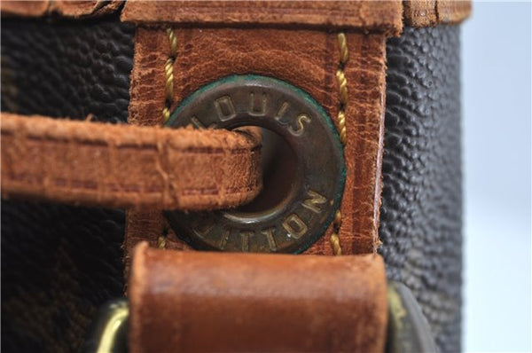 Authentic Louis Vuitton Monogram Noe Shoulder Bag M42224 LV J3494