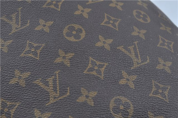 Authentic Louis Vuitton Monogram Noe Shoulder Bag M42224 LV J3494