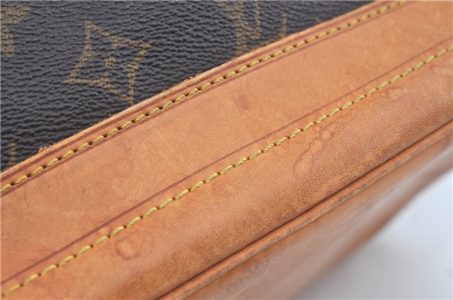 Authentic Louis Vuitton Monogram Noe Shoulder Bag M42224 LV J3494