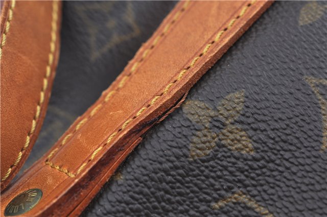 Authentic Louis Vuitton Monogram Noe Shoulder Bag M42224 LV J3494