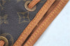 Authentic Louis Vuitton Monogram Noe Shoulder Bag M42224 LV J3494