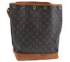 Authentic Louis Vuitton Monogram Noe Shoulder Bag M42224 LV Junk J3495