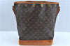 Authentic Louis Vuitton Monogram Noe Shoulder Bag M42224 LV Junk J3495