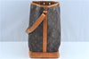 Authentic Louis Vuitton Monogram Noe Shoulder Bag M42224 LV Junk J3495