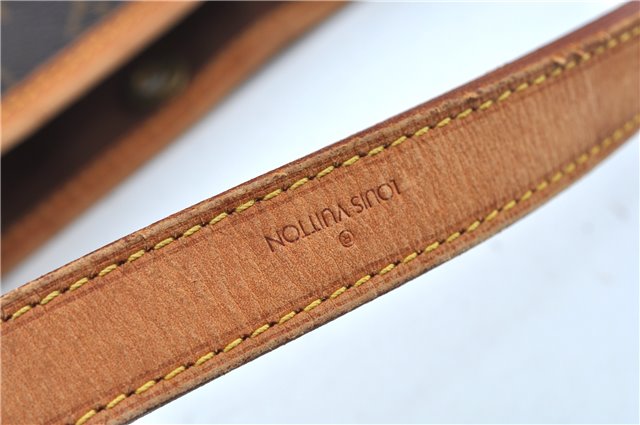 Authentic Louis Vuitton Monogram Noe Shoulder Bag M42224 LV Junk J3495