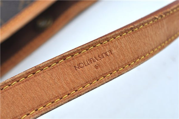 Authentic Louis Vuitton Monogram Noe Shoulder Bag M42224 LV Junk J3495