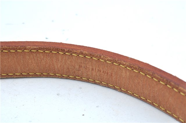 Authentic Louis Vuitton Monogram Noe Shoulder Bag M42224 LV Junk J3495