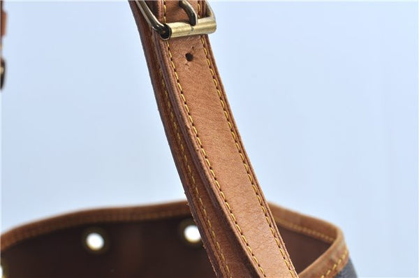 Authentic Louis Vuitton Monogram Noe Shoulder Bag M42224 LV Junk J3495