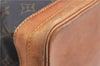 Authentic Louis Vuitton Monogram Noe Shoulder Bag M42224 LV Junk J3495