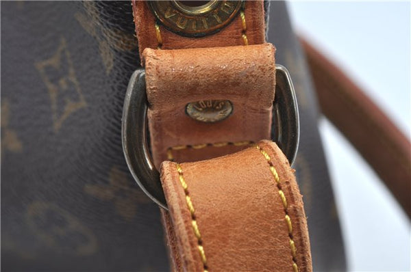 Authentic Louis Vuitton Monogram Noe Shoulder Bag M42224 LV Junk J3495