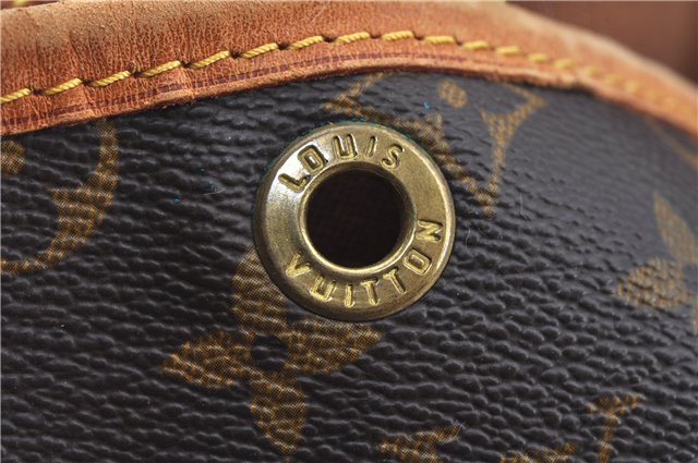 Authentic Louis Vuitton Monogram Noe Shoulder Bag M42224 LV Junk J3495