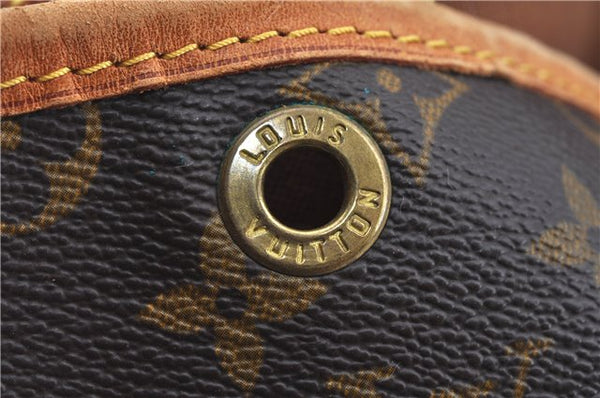 Authentic Louis Vuitton Monogram Noe Shoulder Bag M42224 LV Junk J3495