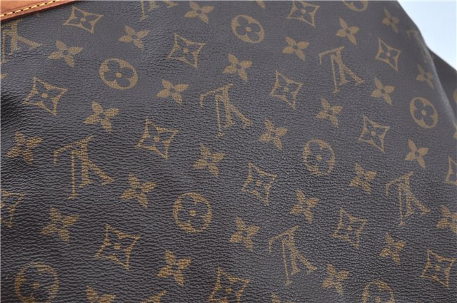 Authentic Louis Vuitton Monogram Noe Shoulder Bag M42224 LV Junk J3495